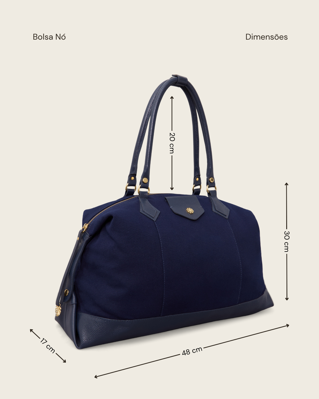 BOLSA DENTE-DE-LEÃO OCEANO