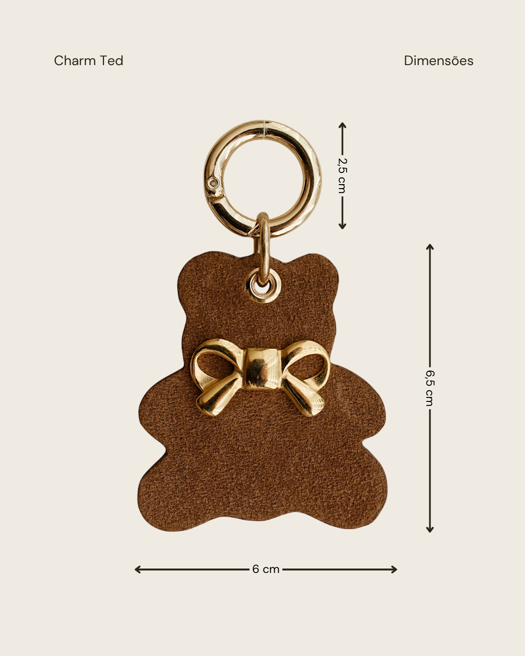 CHARM TED - CARAMELO