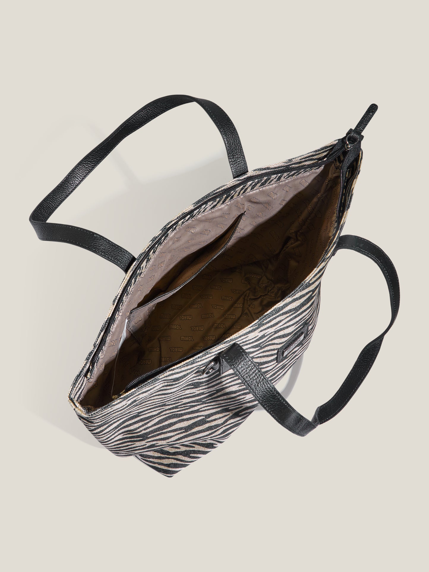 BOLSA MARSELHA - ZEBRA