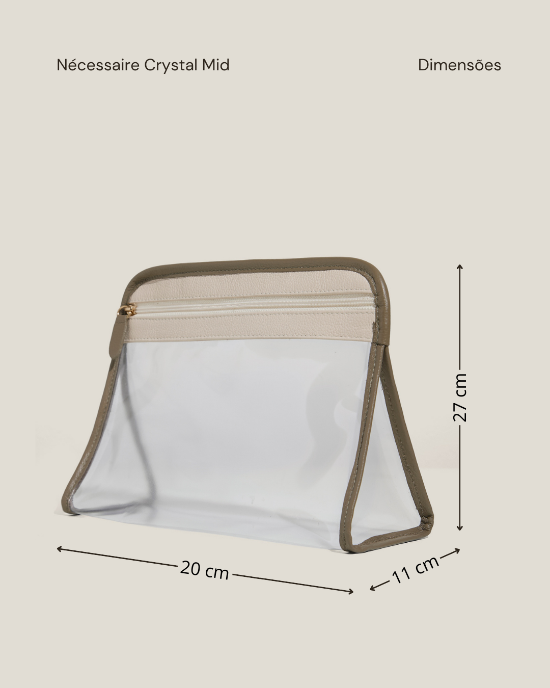 NECESSAIRE CRISTAL MID