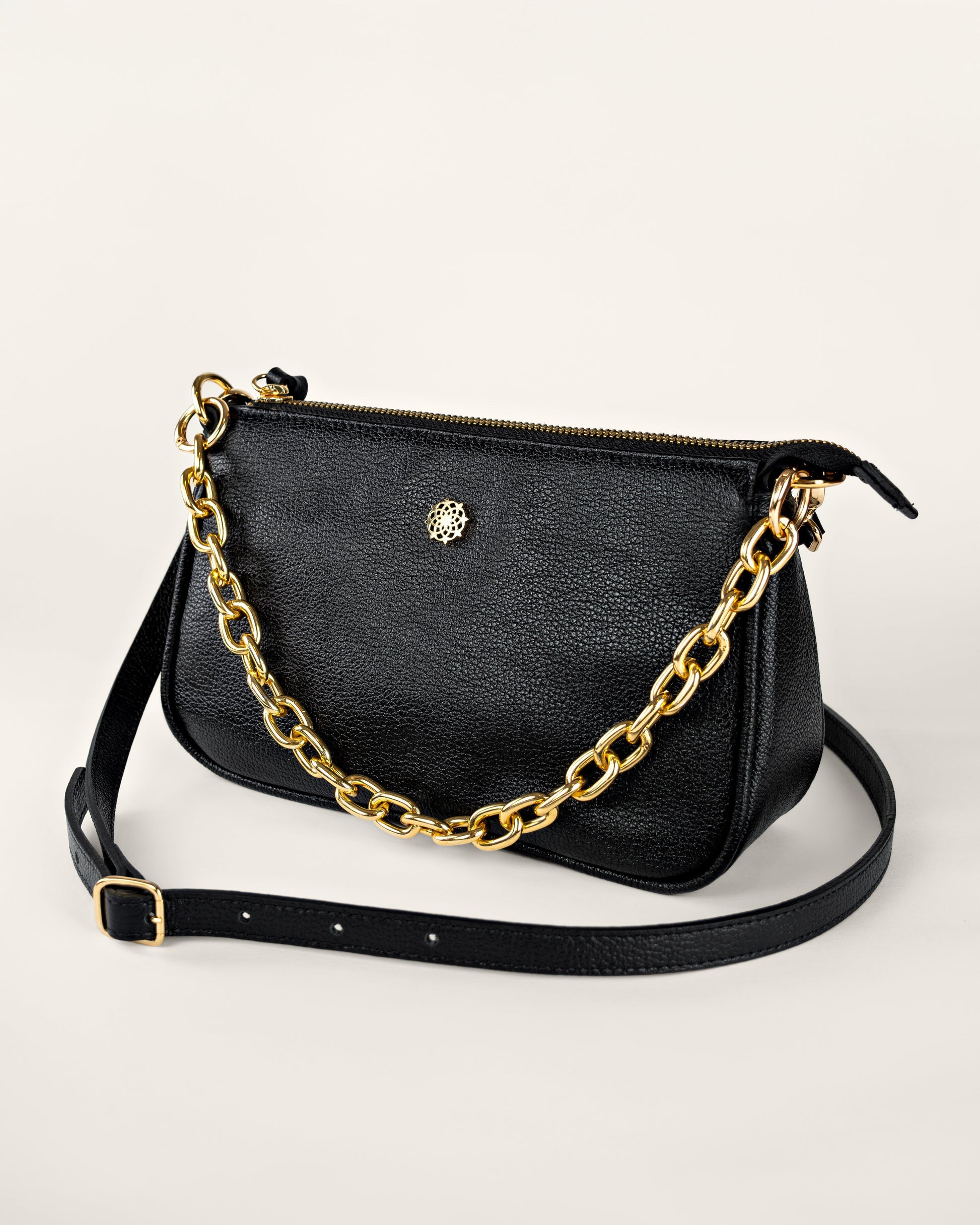 BOLSA CAMILA - PRETA - Mirol