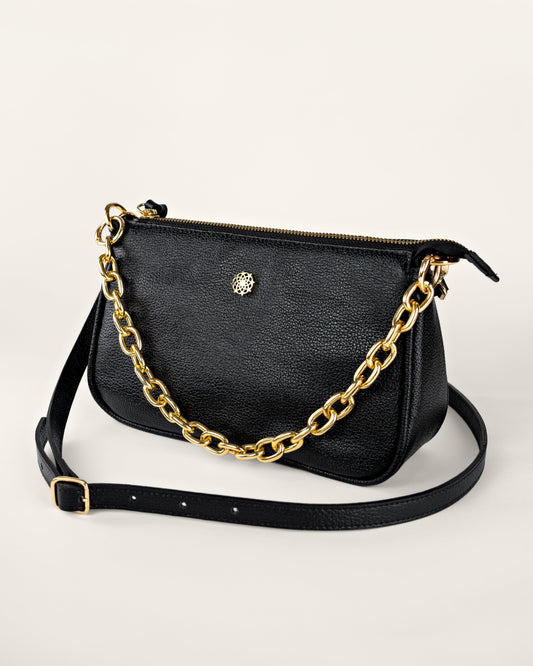 BOLSA CAMILA - PRETA - Mirol