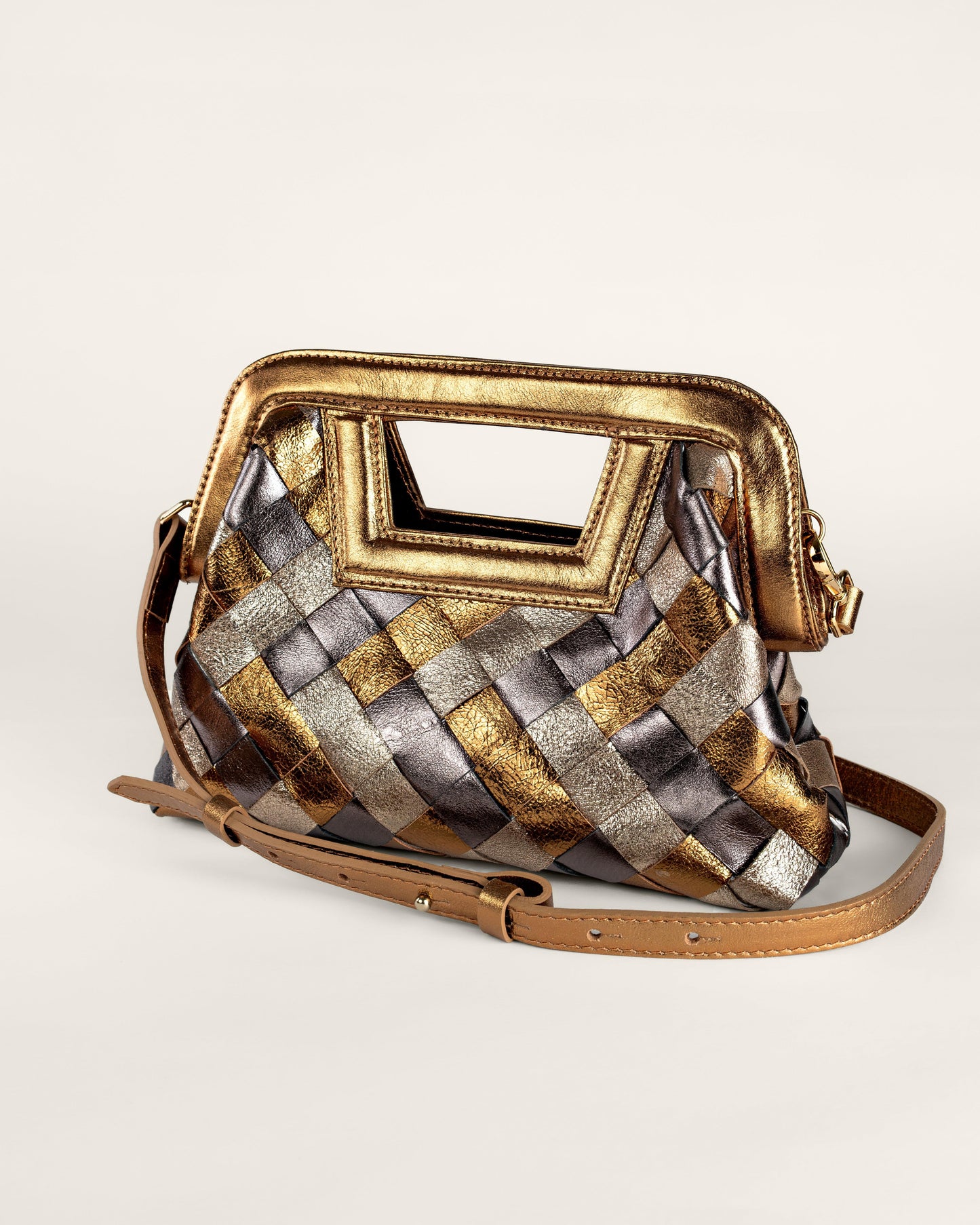 BOLSA IRIS - TRESSÊ - Mirol