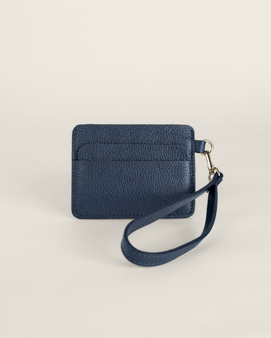 PORTA-CARTÃO DAISY AZUL