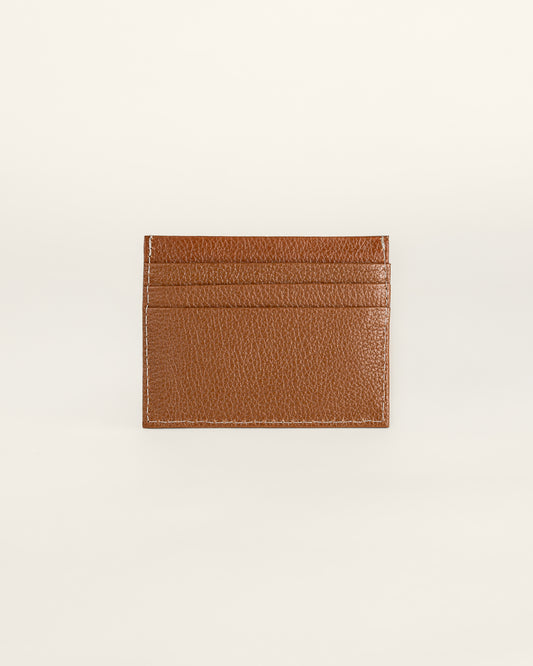 PORTA-CARTÃO CARAMELO