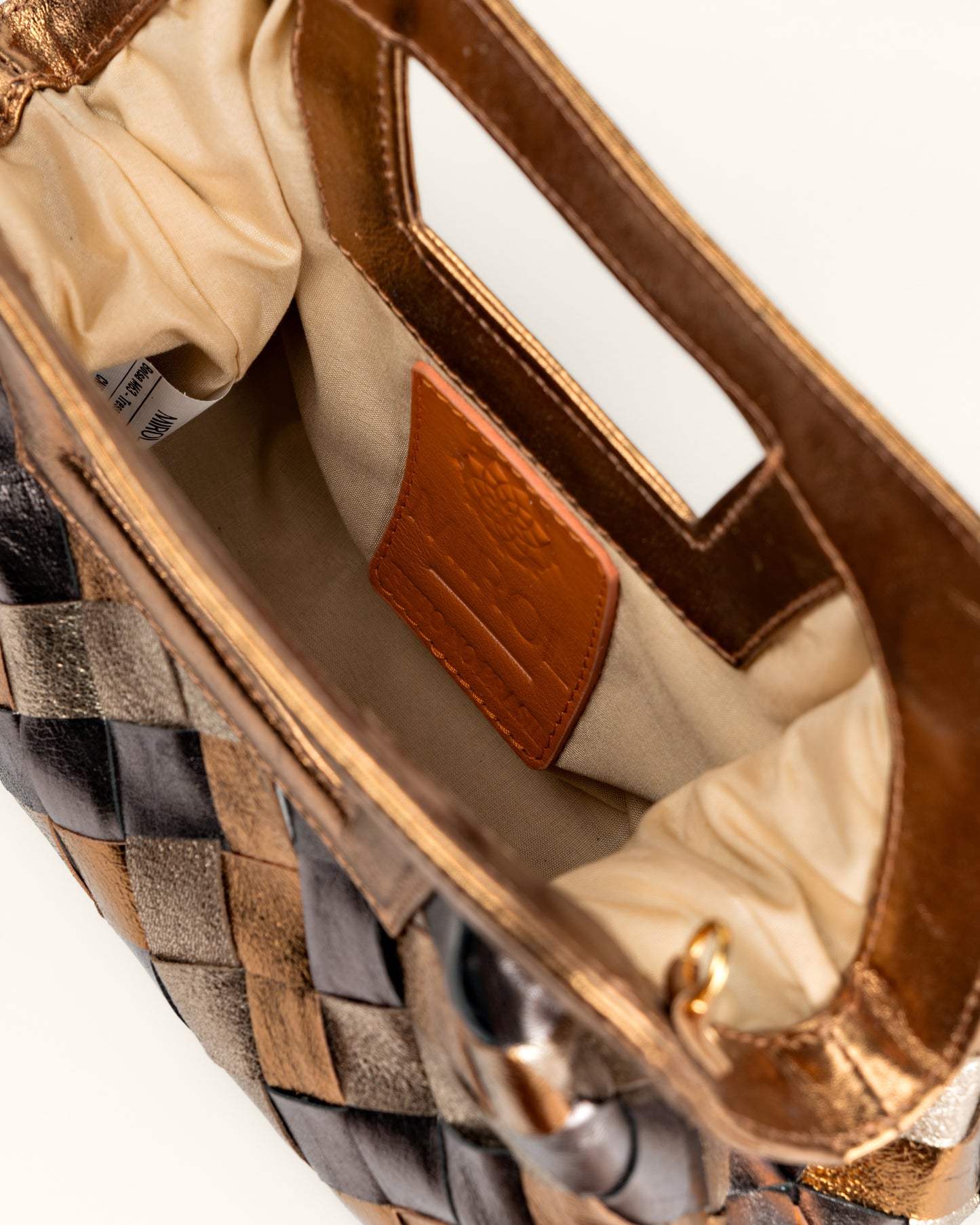 BOLSA IRIS - TRESSÊ - Mirol