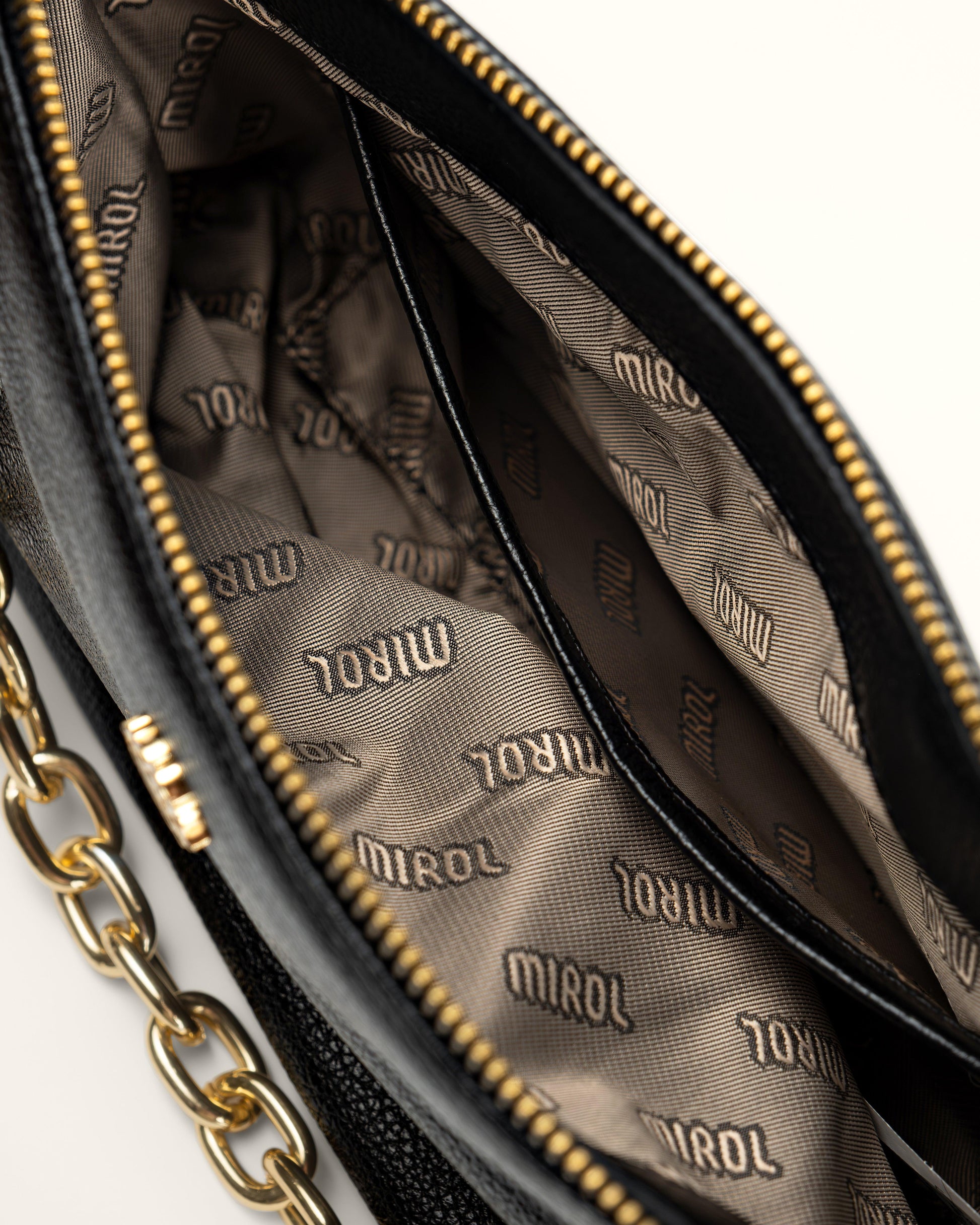 BOLSA CAMILA - PRETA - Mirol