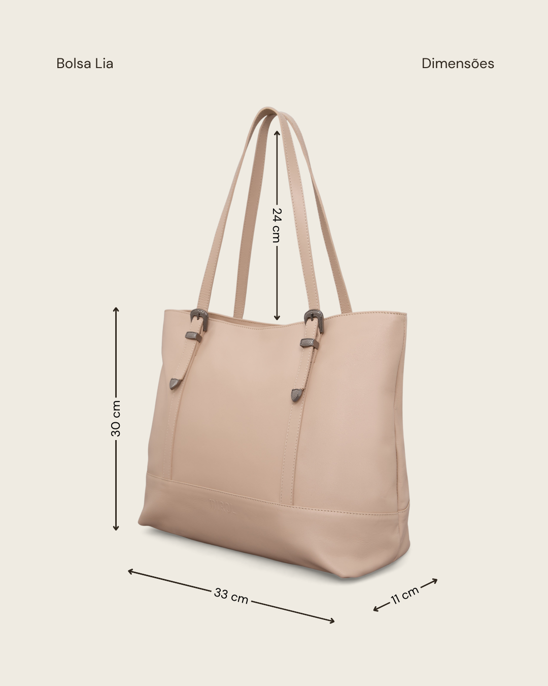 BOLSA LIA NUDE