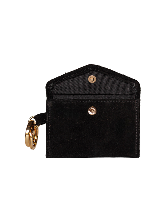 CHARM ENVELOPE CAMURÇA PRETO