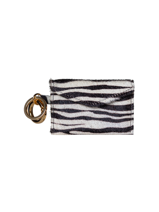 CHARM ENVELOPE ZEBRA