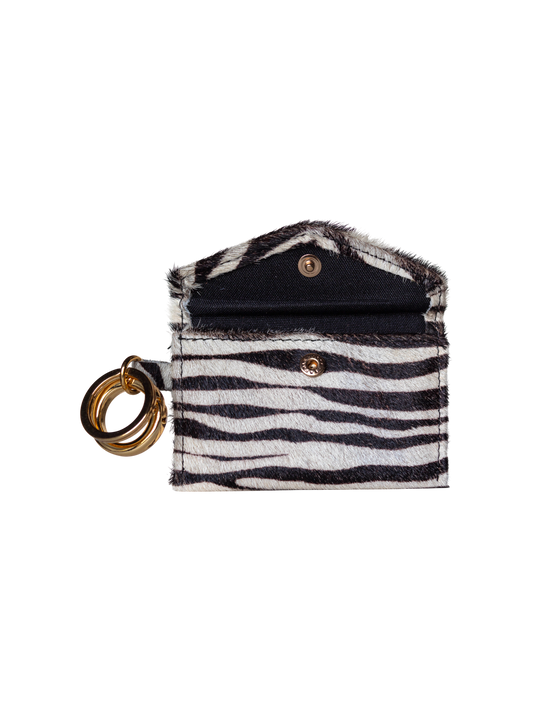 CHARM ENVELOPE ZEBRA