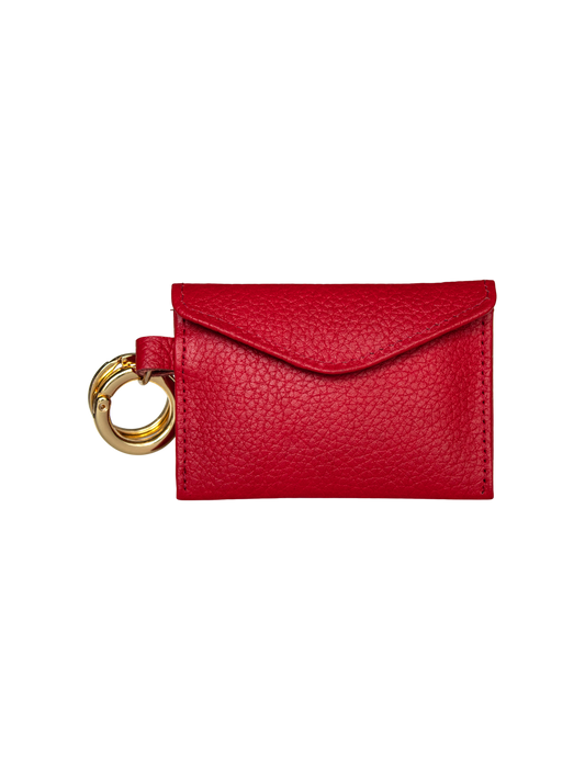 CHARM ENVELOPE VERMELHO