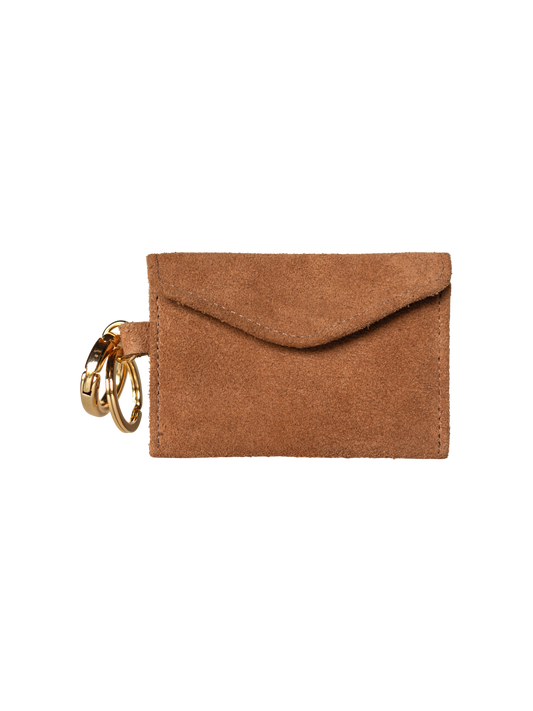 CHARM ENVELOPE CAMURÇA CARAMELO