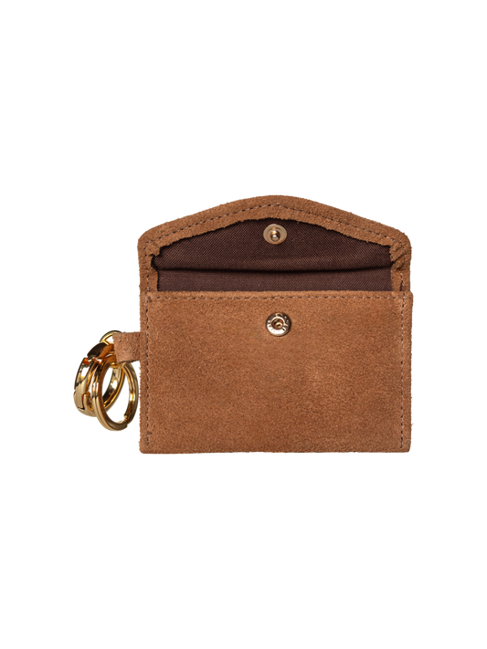 CHARM ENVELOPE CAMURÇA CARAMELO