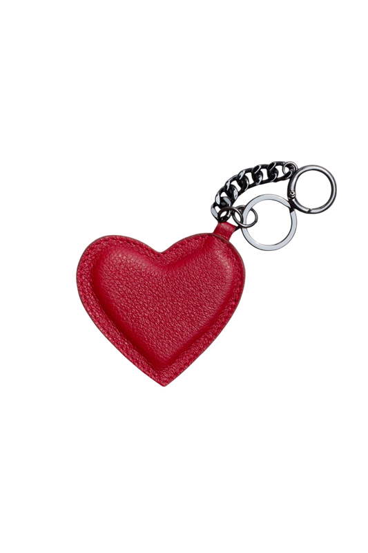 CHARM CORAÇÃO - VERMELHO