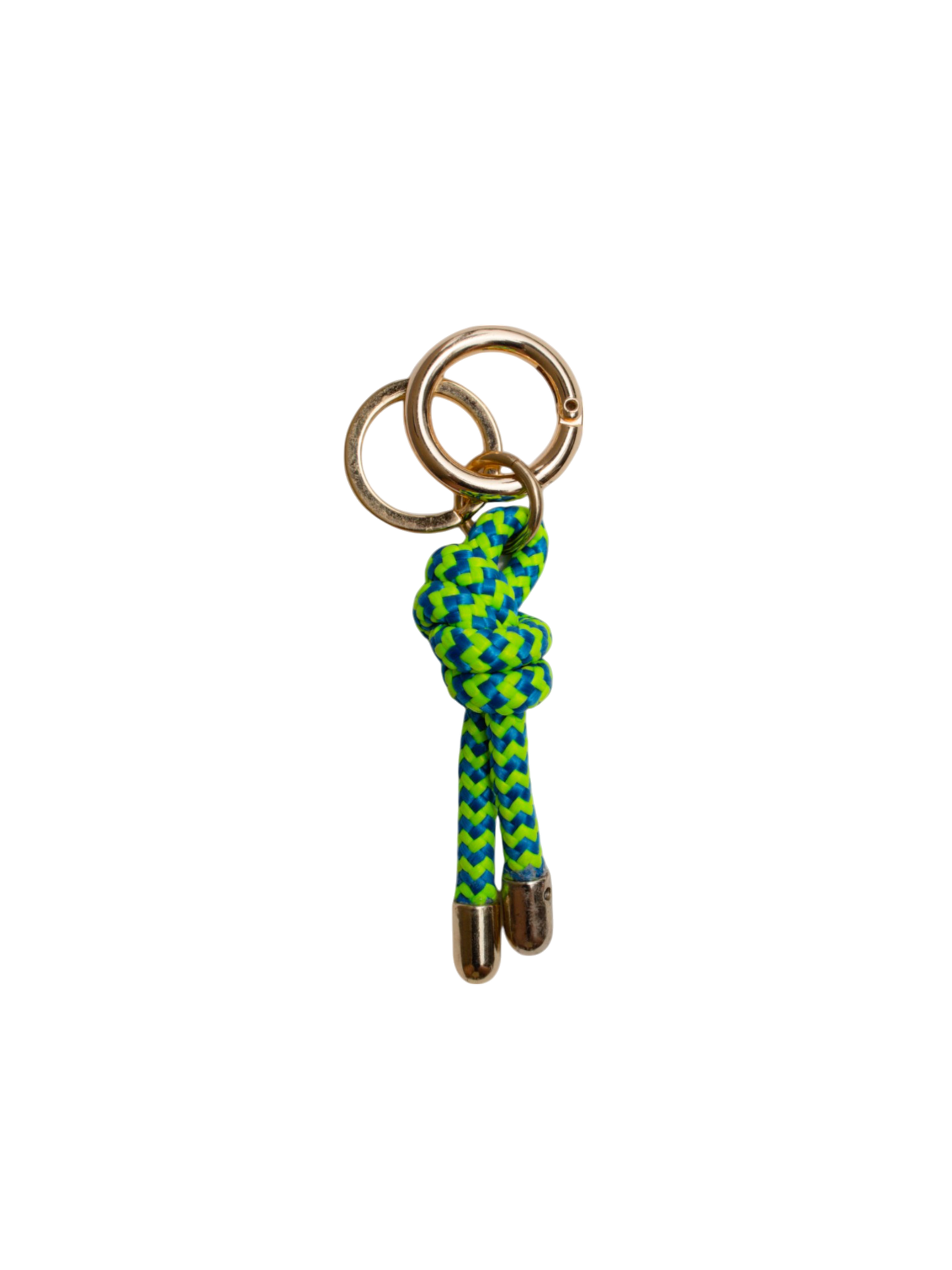 CHARM NÓZINHO - VERDE E AZUL