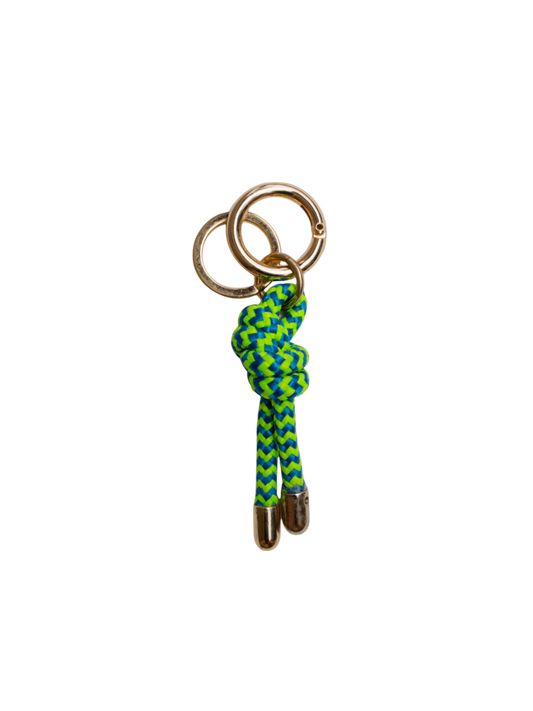 CHARM NÓZINHO - VERDE E AZUL