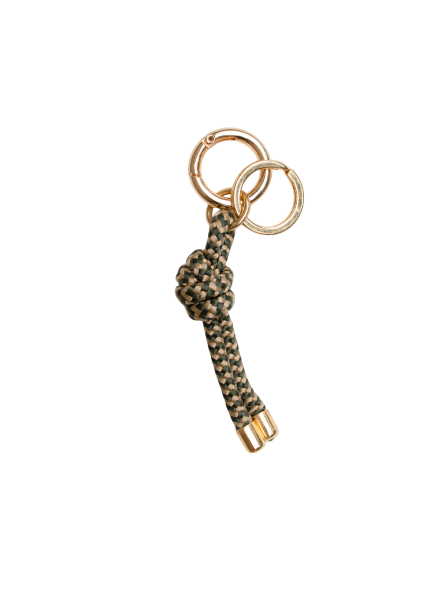 CHARM NÓZINHO - BEGE E VERDE