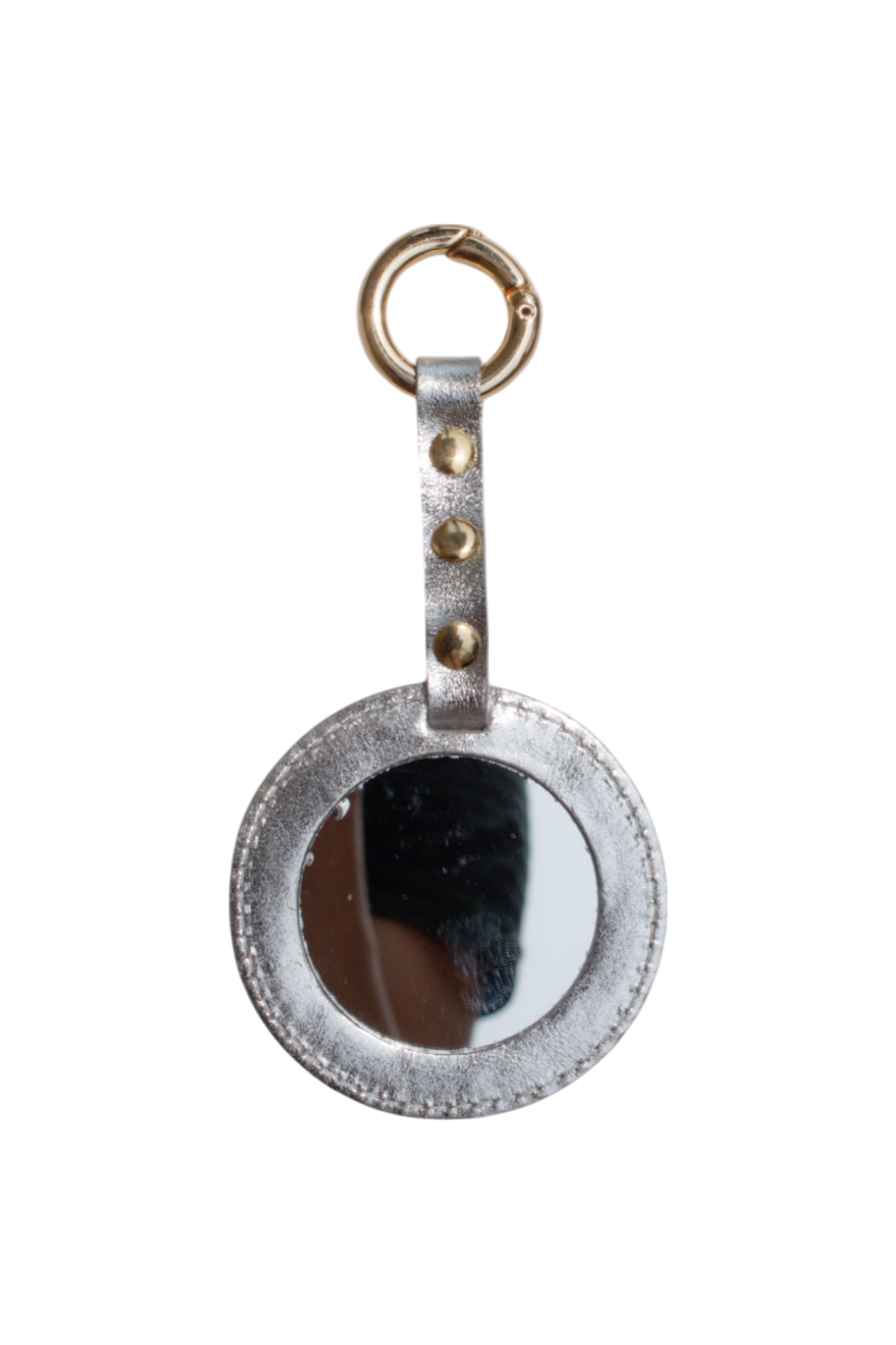 CHARM ESPELHO - PRATA