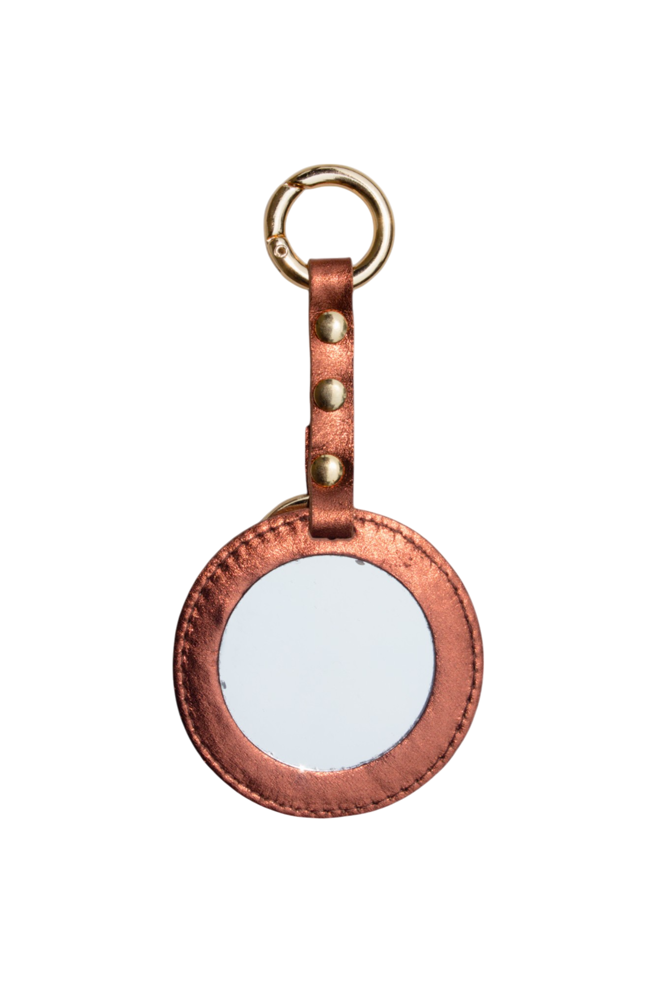 CHARM ESPELHO - BRONZE