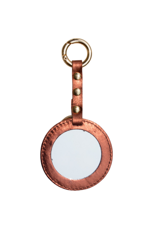 CHARM ESPELHO - BRONZE
