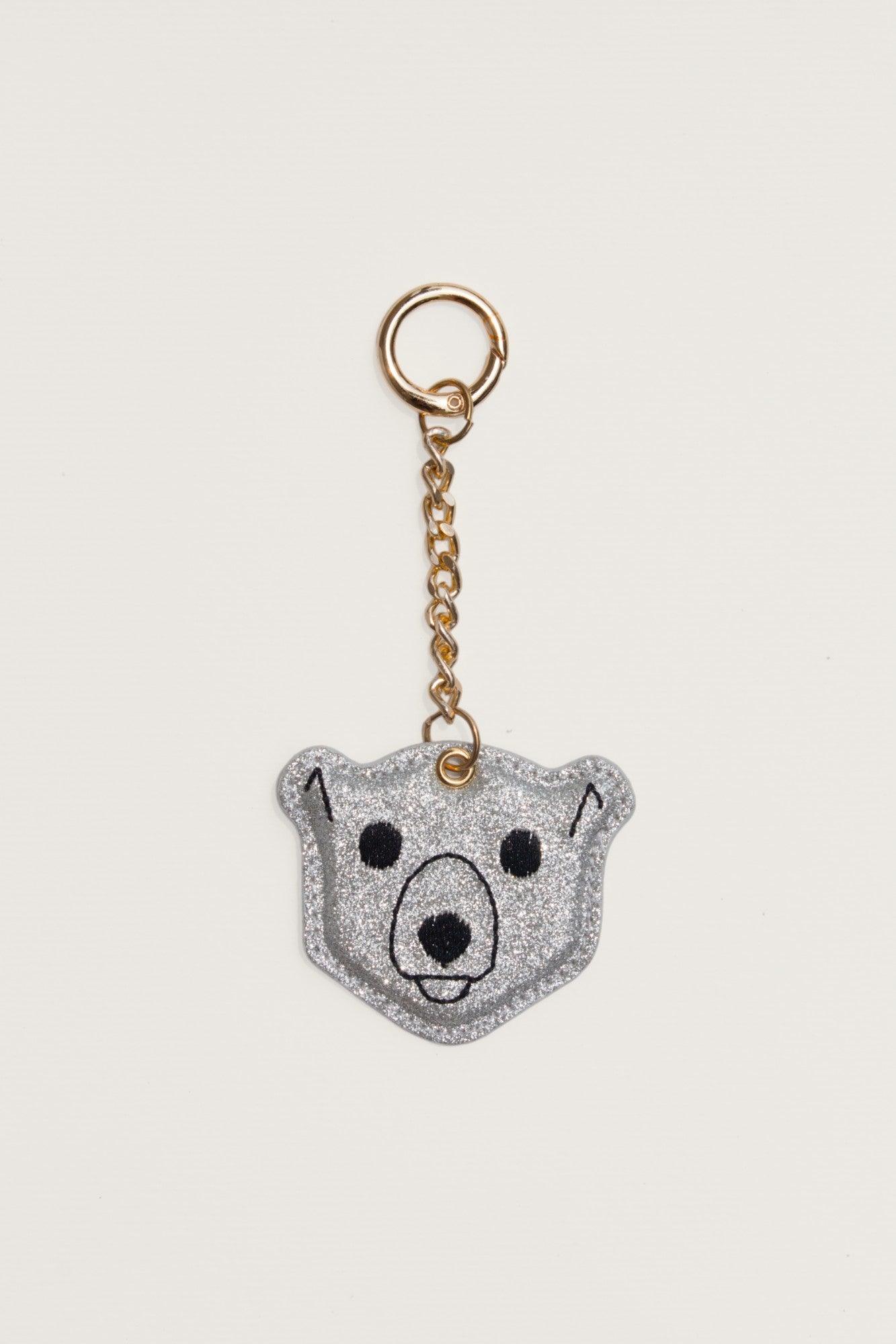 CHARM URSO - PRATA - Mirol
