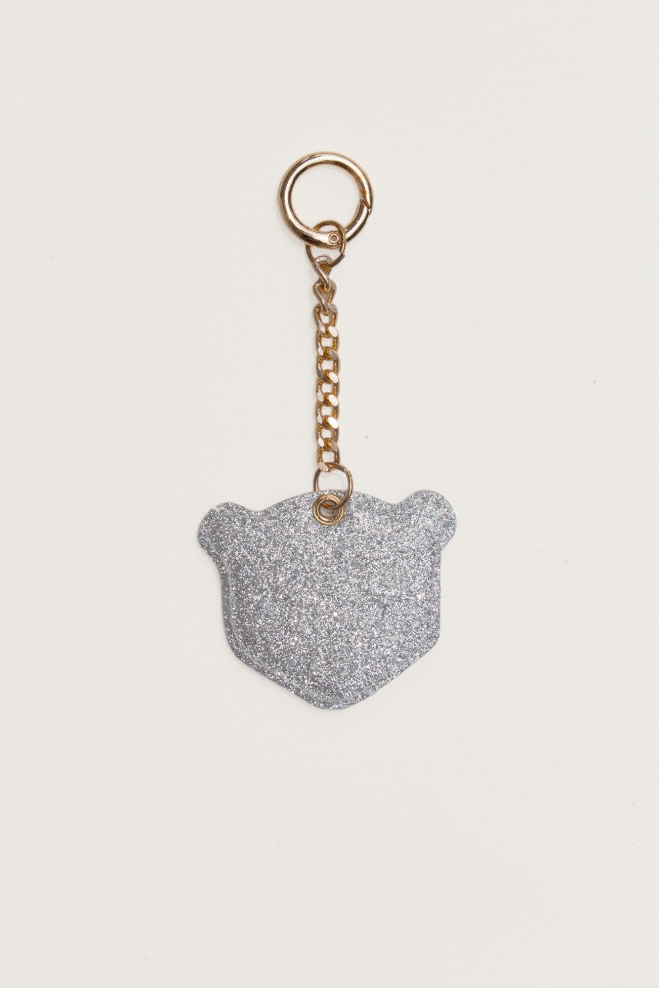 CHARM URSO - PRATA - Mirol