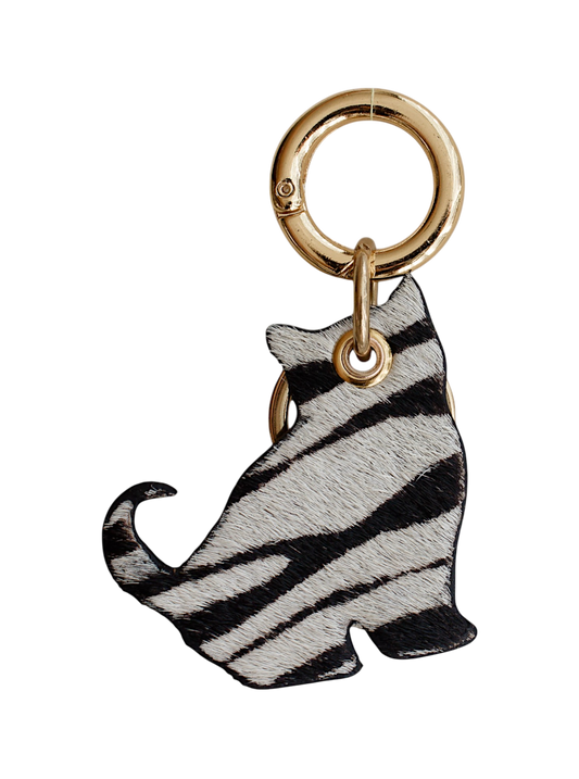 CHARM KITTY - ZEBRA