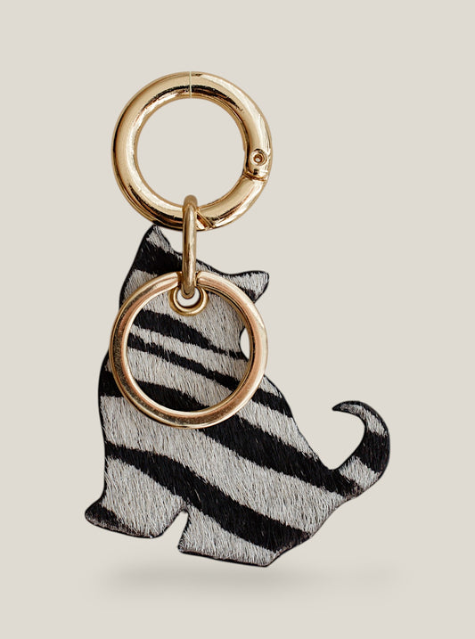 CHARM KITTY - ZEBRA