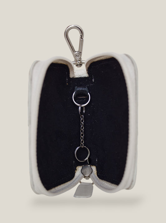 PORTA CHAVES PIRARUCU OFF-WHITE