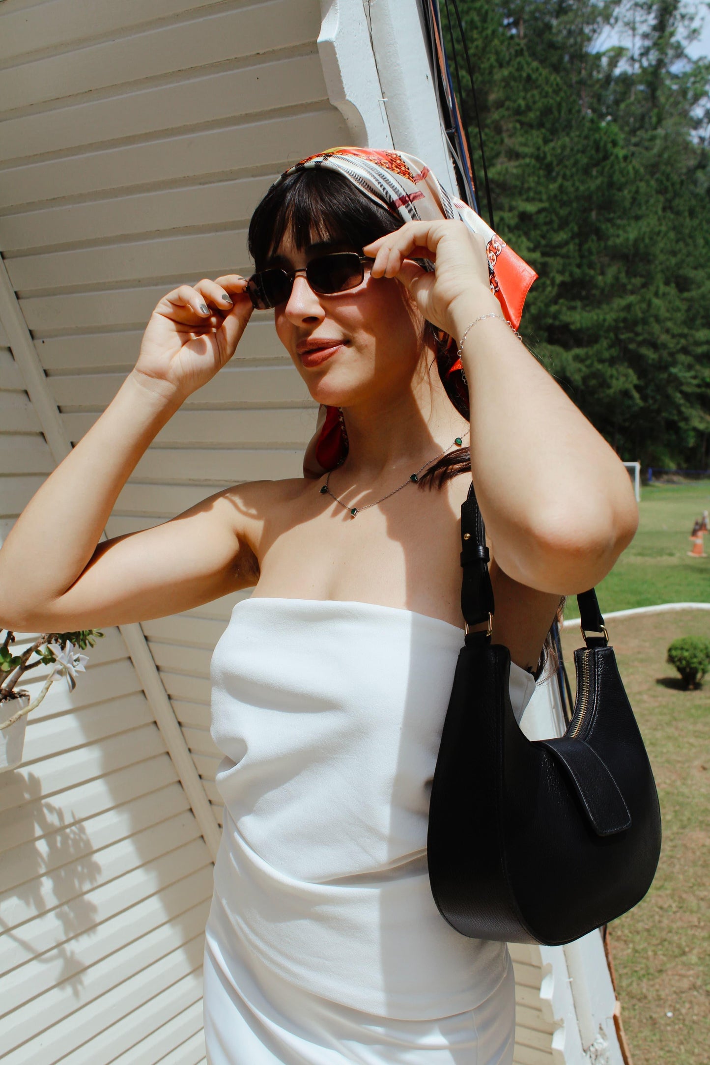 BOLSA CALÊNDULA - PRETA - Mirol