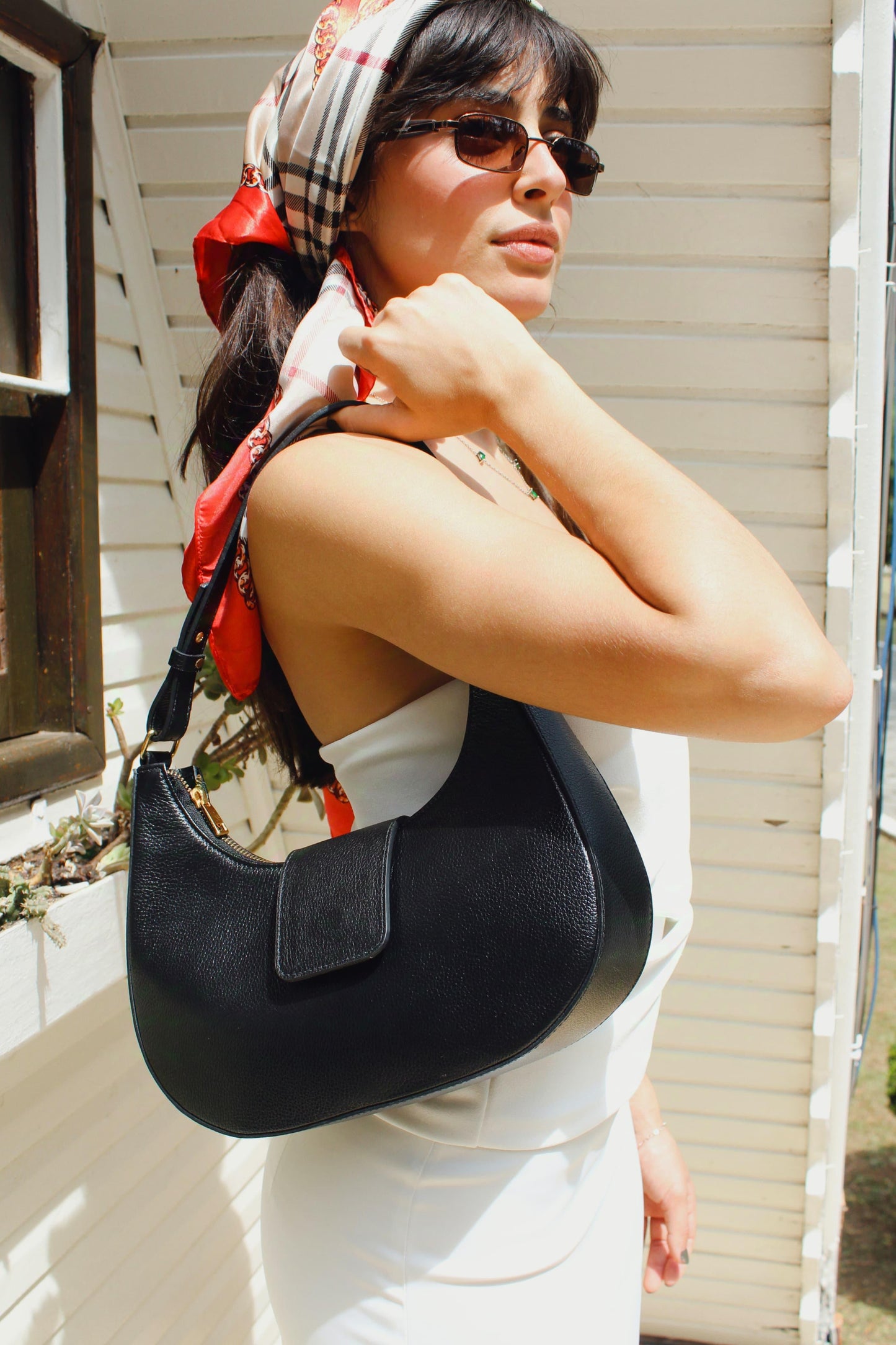 BOLSA CALÊNDULA - PRETA - Mirol