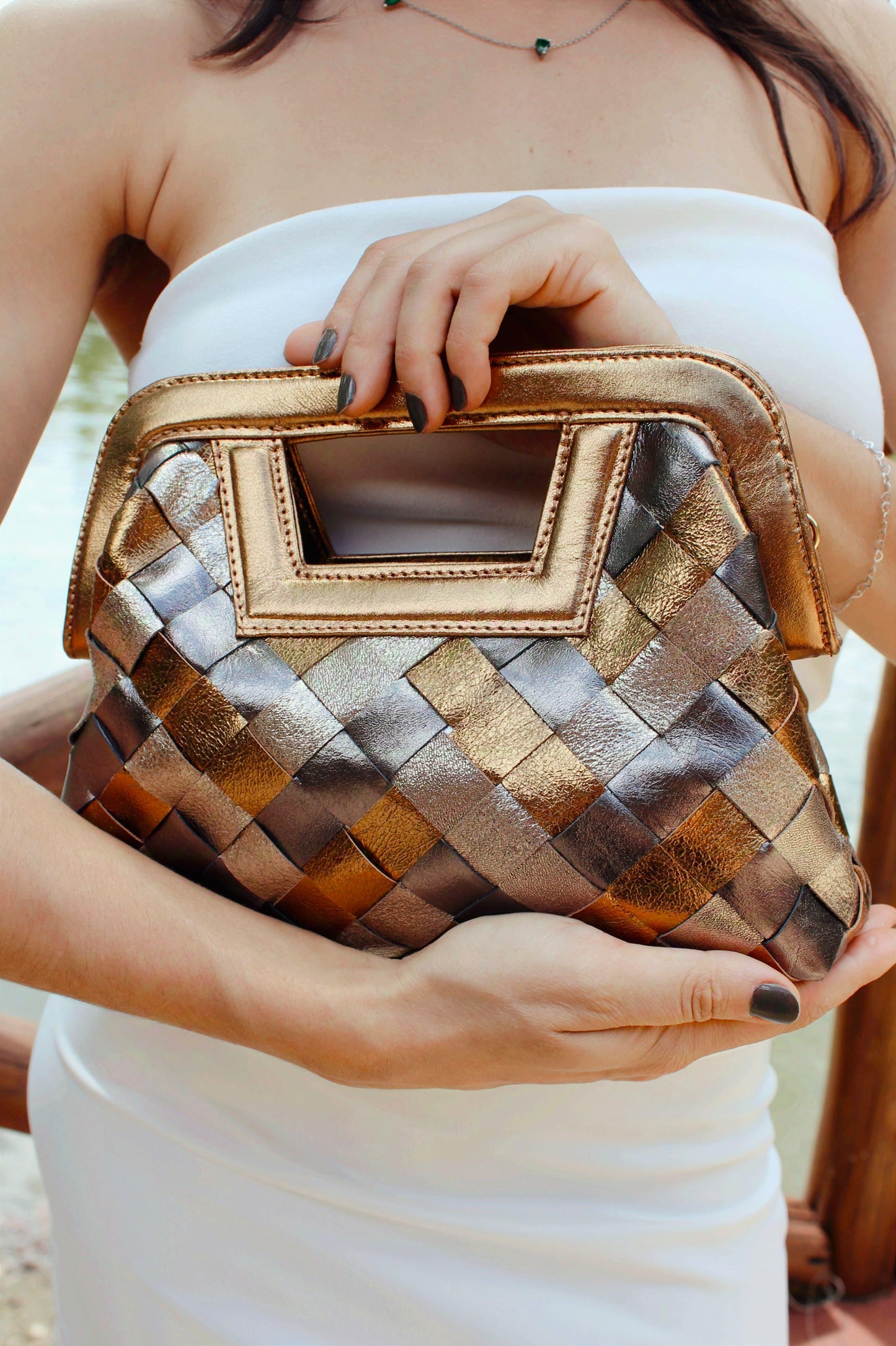 BOLSA IRIS - TRESSÊ - Mirol