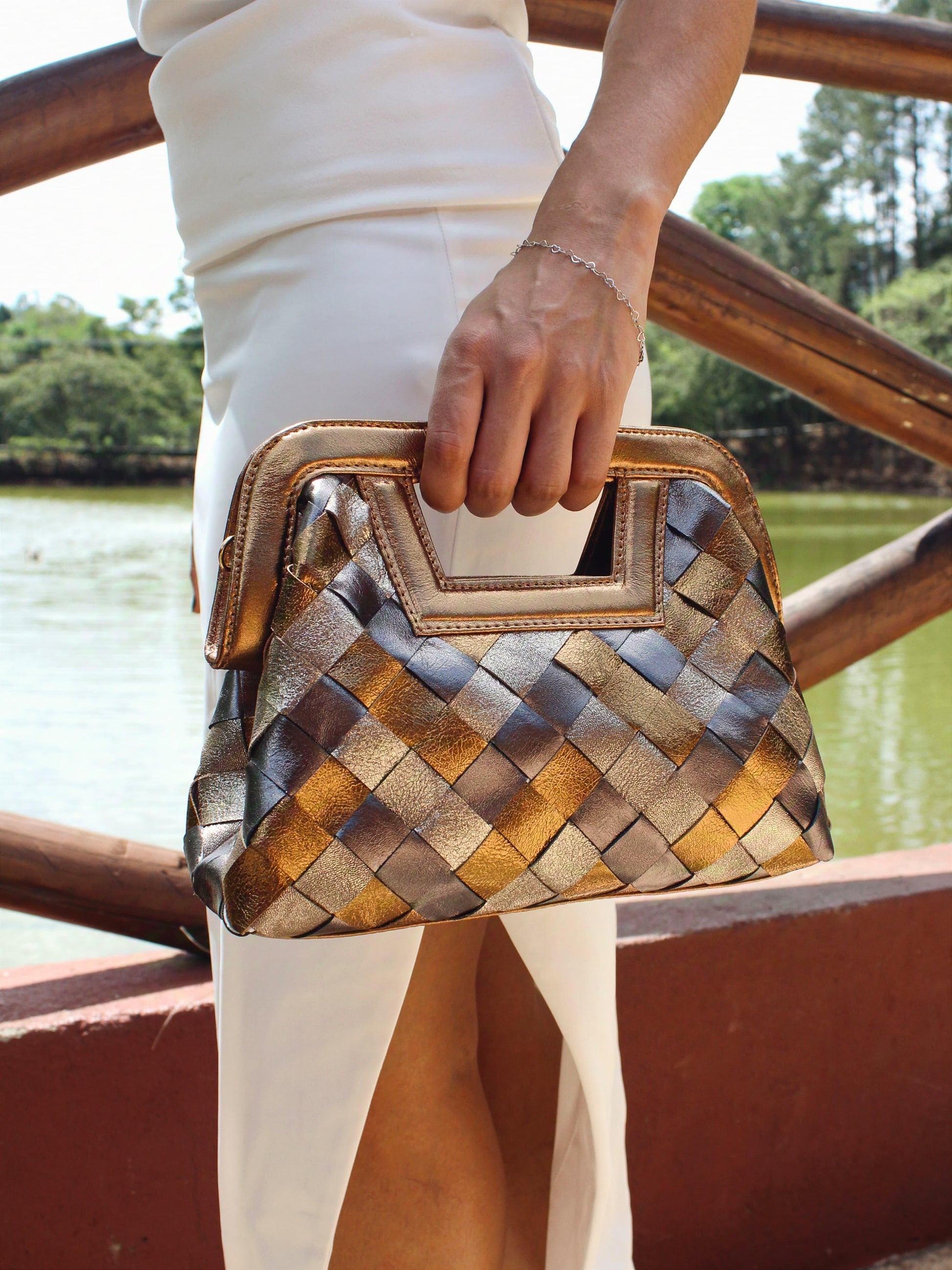 BOLSA IRIS - TRESSÊ - Mirol