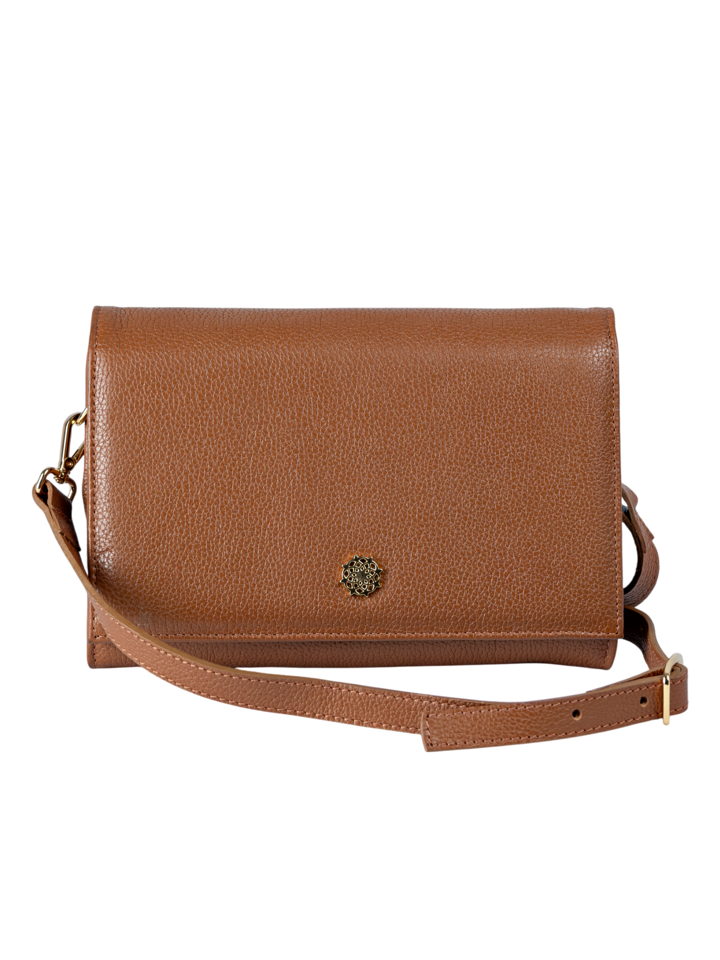 BOLSA ALINE CARAMELO