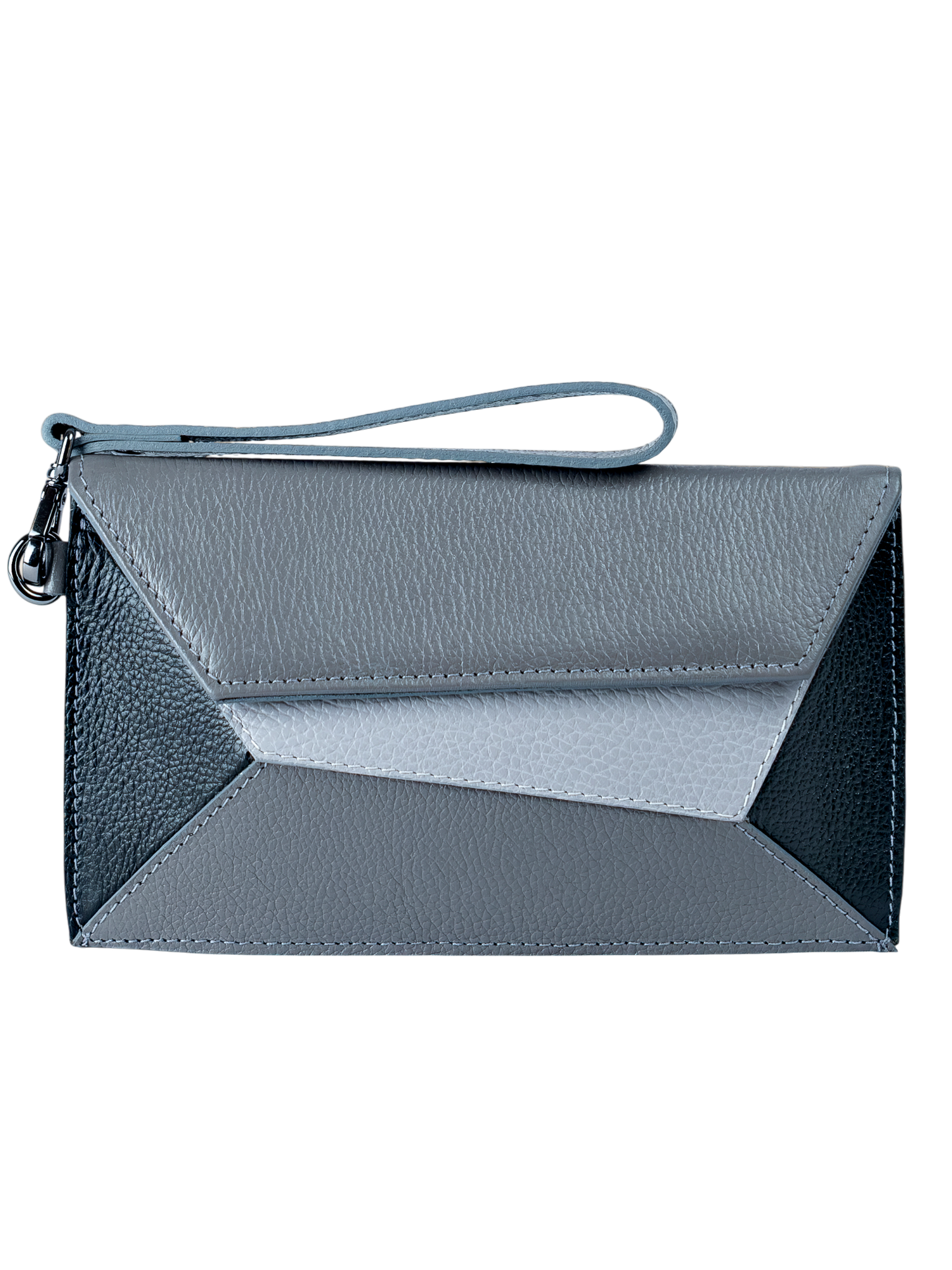 CLUTCH TANGENTE CINZA