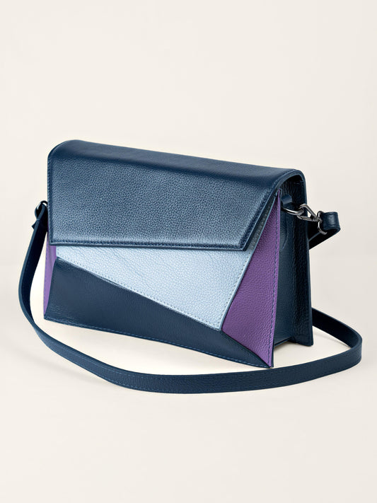 BOLSA TANGENTE MARINHO - Mirol