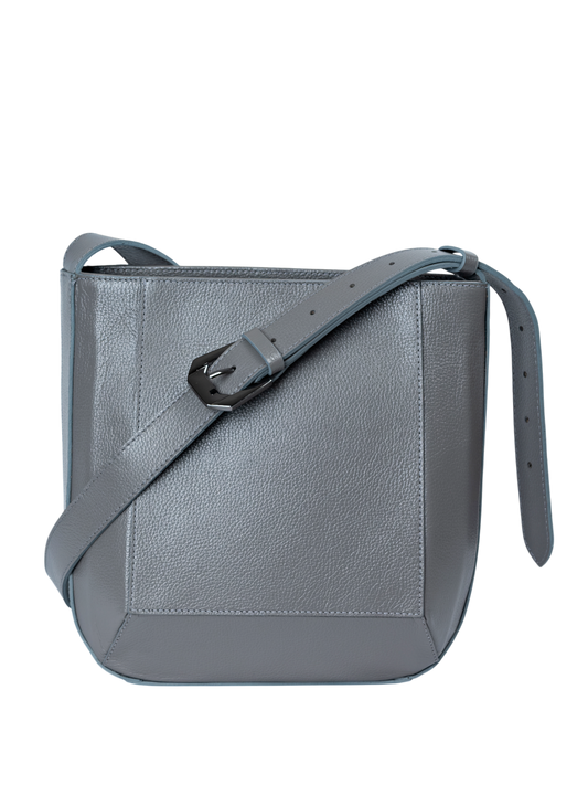 BOLSA SHOPPER BO BARDI CINZA