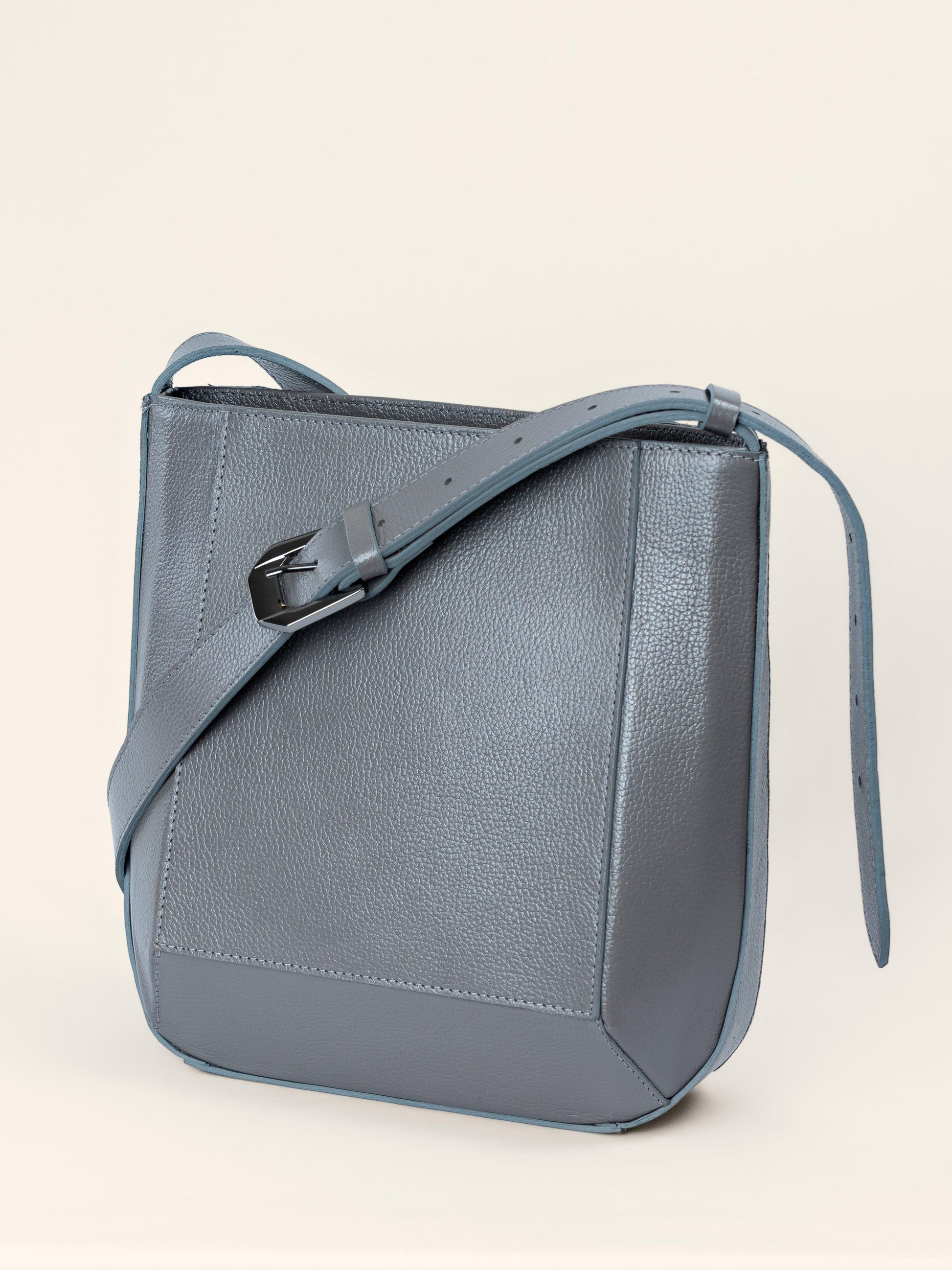 BOLSA SHOPPER BO BARDI CINZA - Mirol