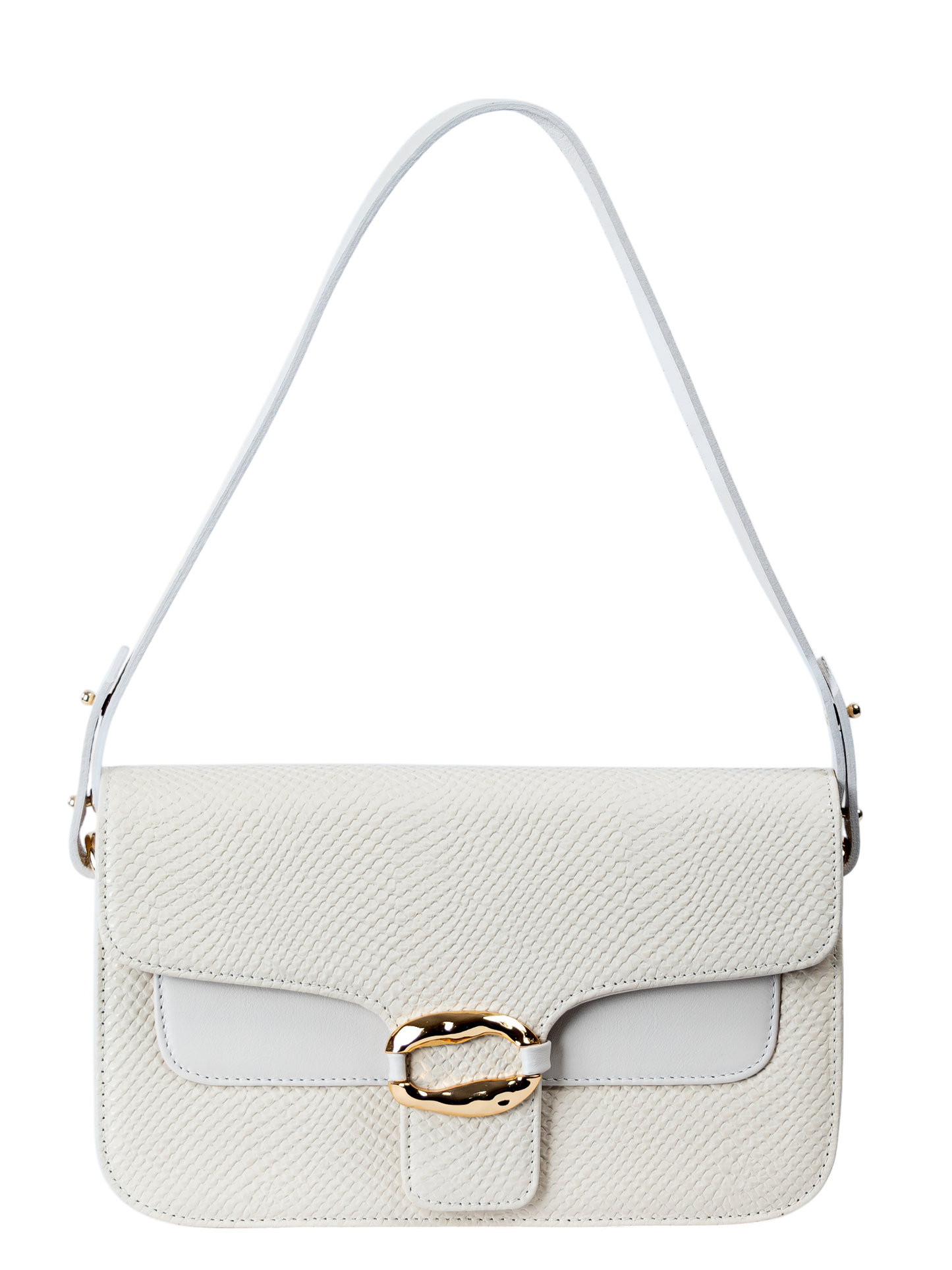 BOLSA AZALEIA  SUCURI OFF-WHITE