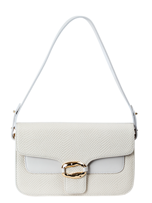 BOLSA AZALEIA  SUCURI OFF-WHITE