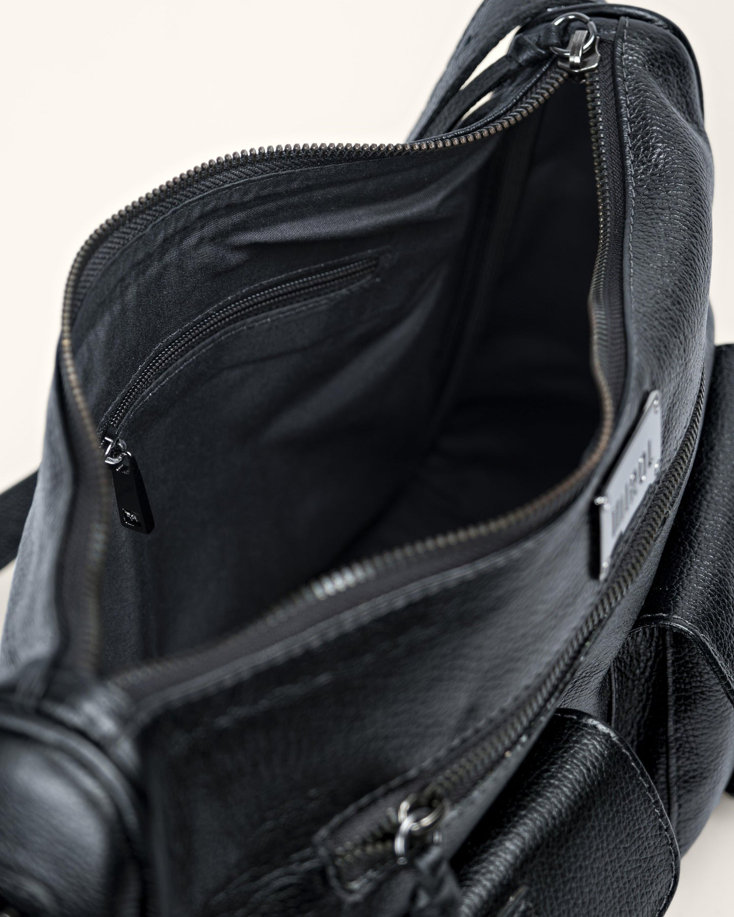 BOLSA HIBISCO PRETA - Mirol