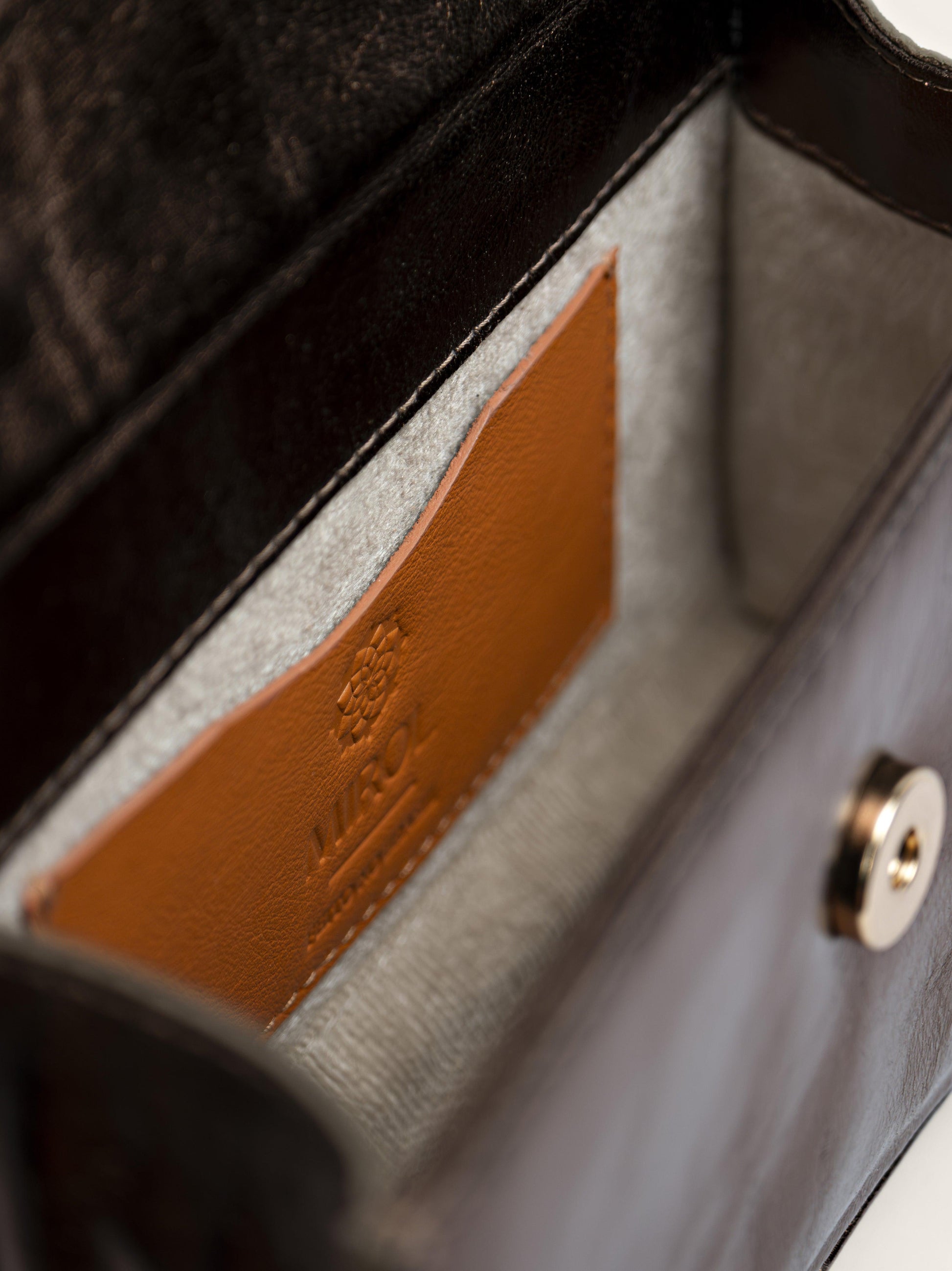 BOLSA NOITE BRONZE - Mirol