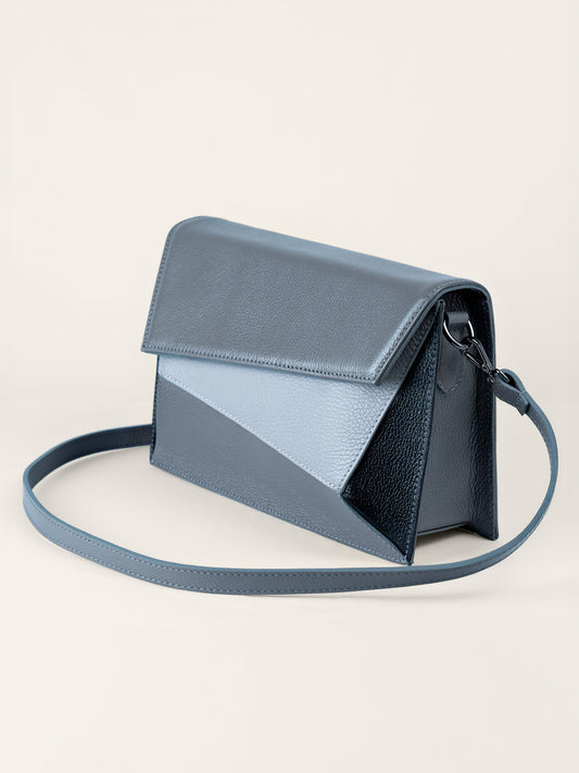 BOLSA TANGENTE CINZA - Mirol