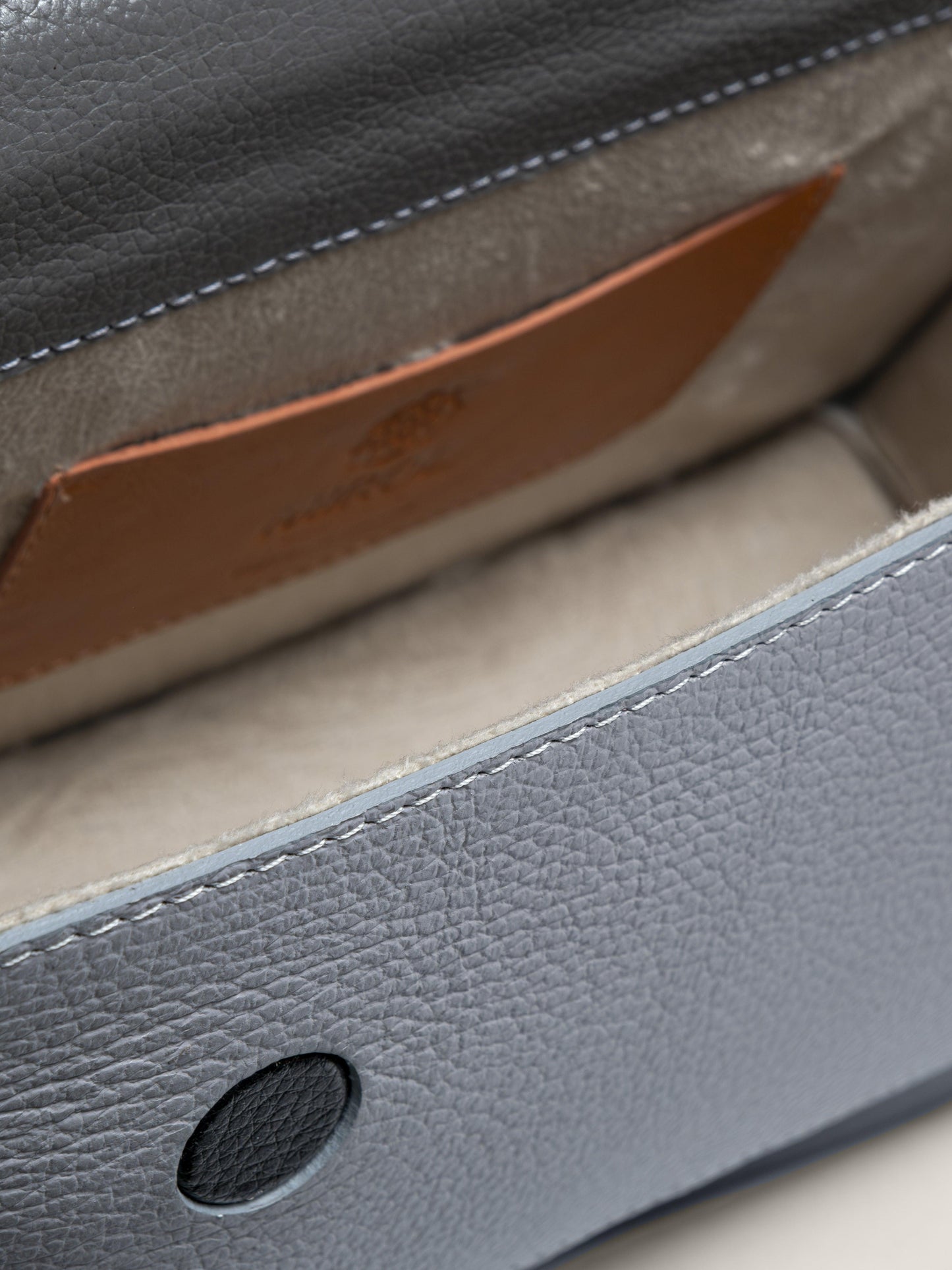 BOLSA TANGENTE CINZA - Mirol