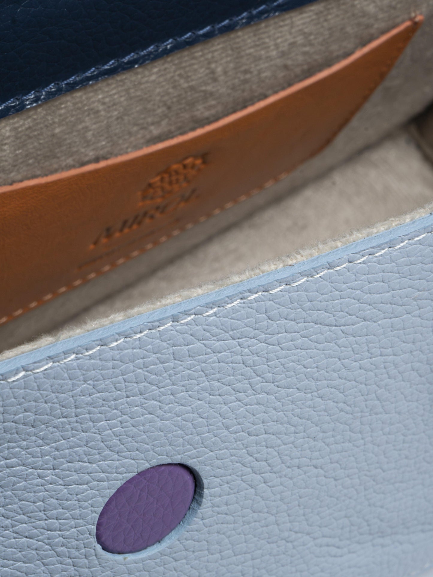 BOLSA TANGENTE MARINHO - Mirol