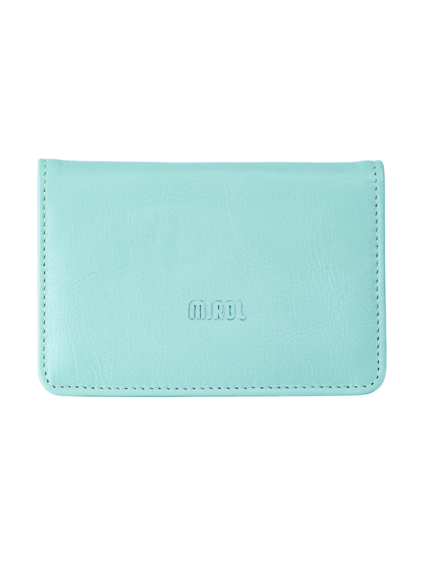 CARTEIRA LUNA VERDE ÁGUA