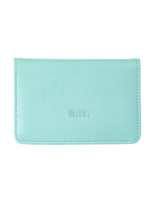 CARTEIRA LUNA VERDE ÁGUA