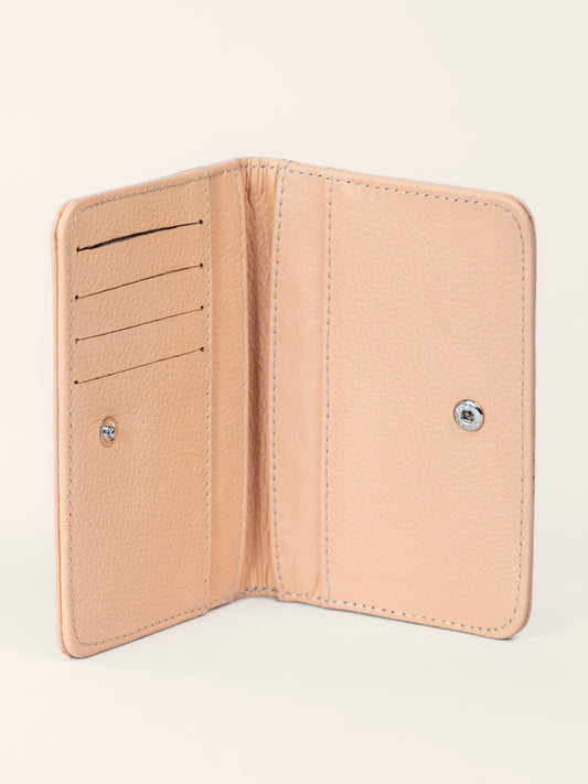 CARTEIRA LUNA PÊSSEGO - Mirol