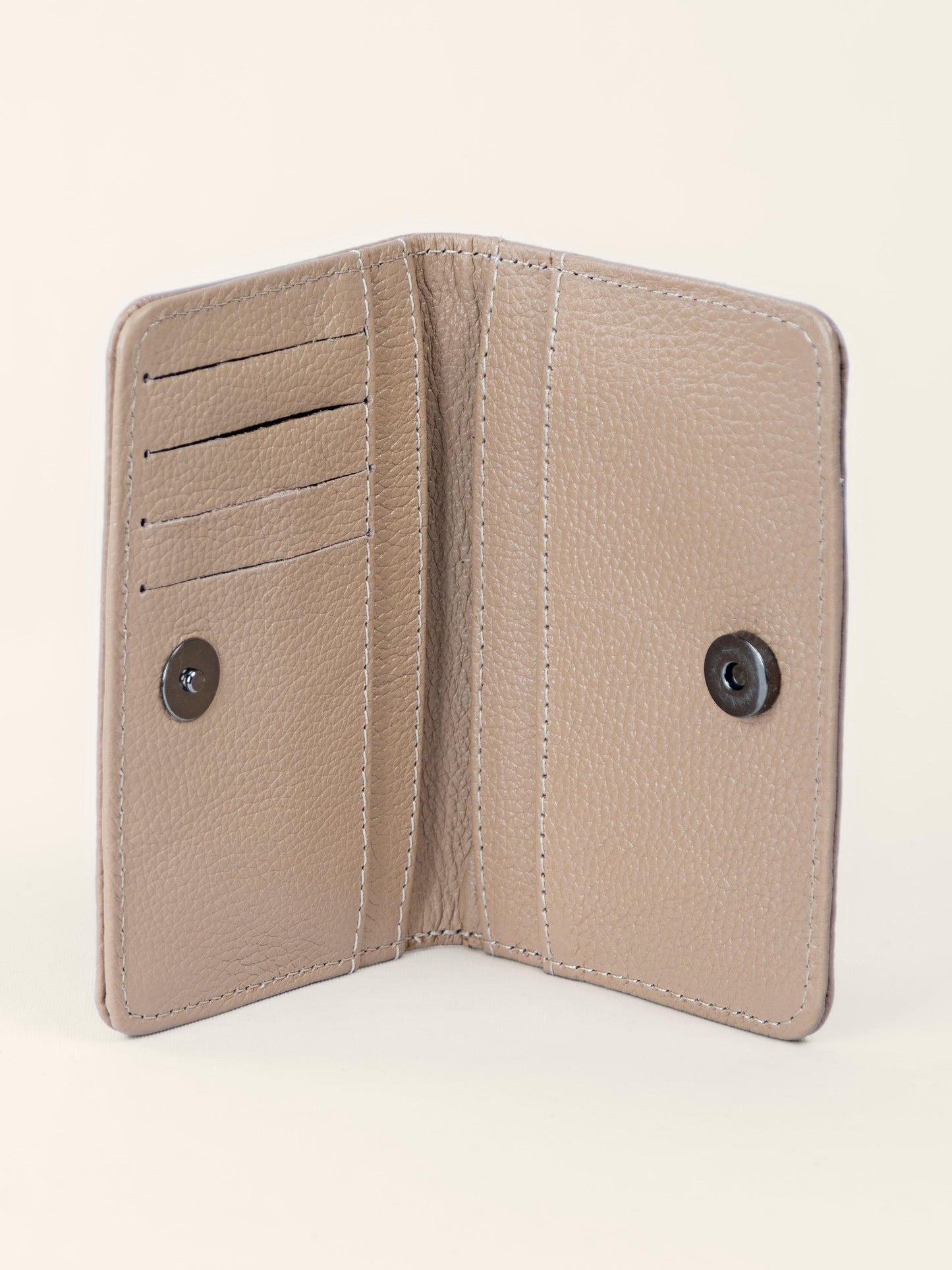 CARTEIRA LUNA BEGE - Mirol